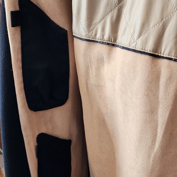 Paul & Shark Loro Piana Storm System 100% Cashmere Hooded Coat Detachable Collar - Picture 14 of 16